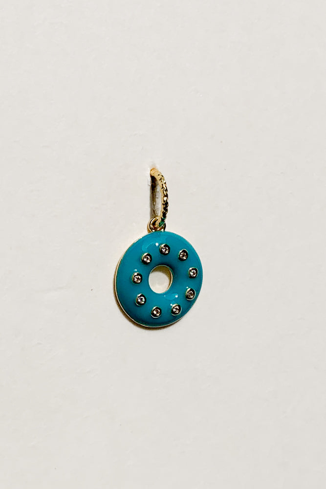 Cubic Donut Charm