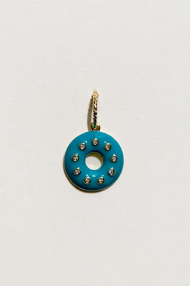 Cubic Donut Charm