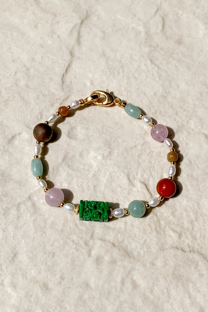 Meisa Jadeite Bracelet