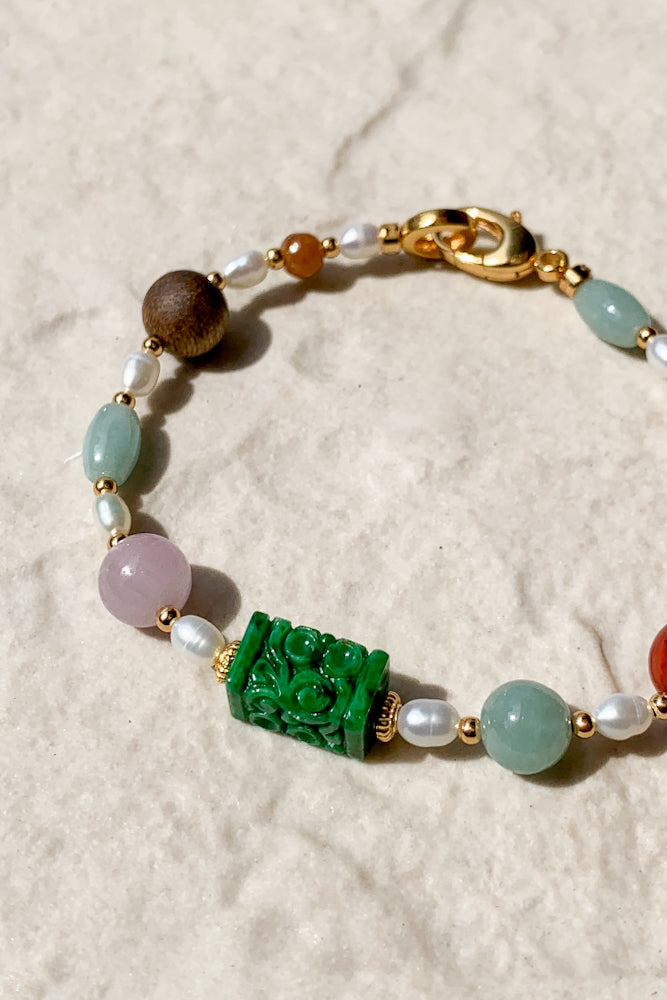 Meisa Jadeite Bracelet