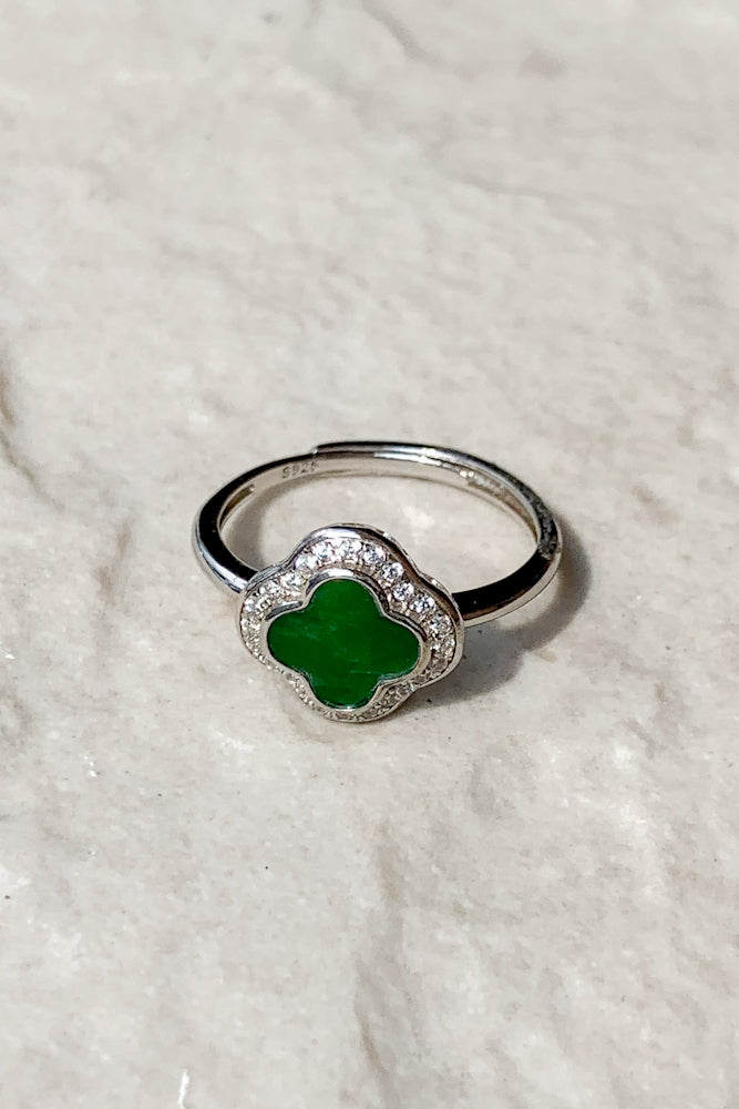 Reika Jadeite Ring