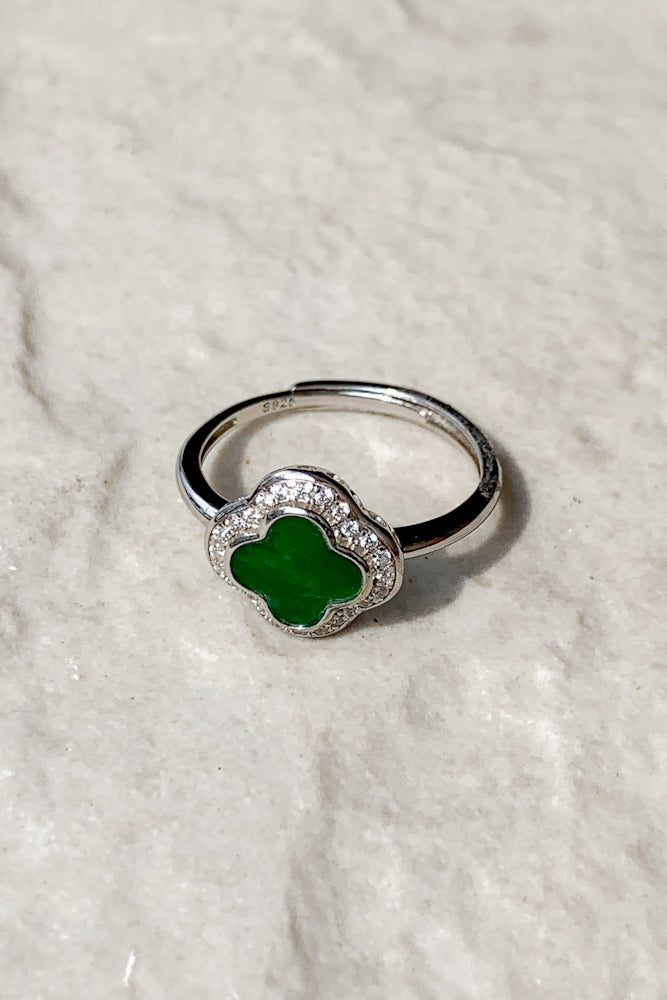 Reika Jadeite Ring