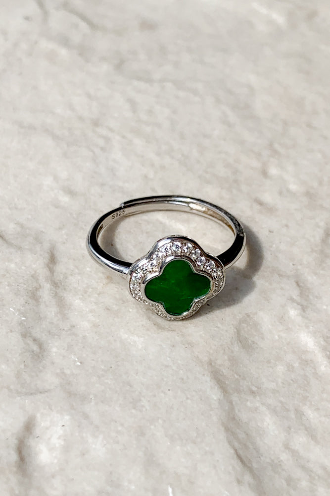 Reika Jadeite Ring