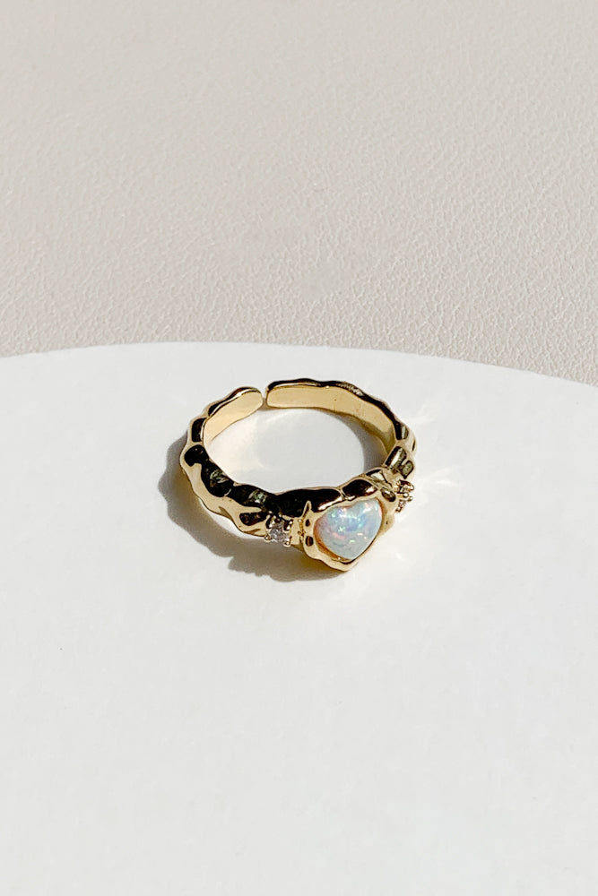 Load image into Gallery viewer, Amoret Opal Ring
