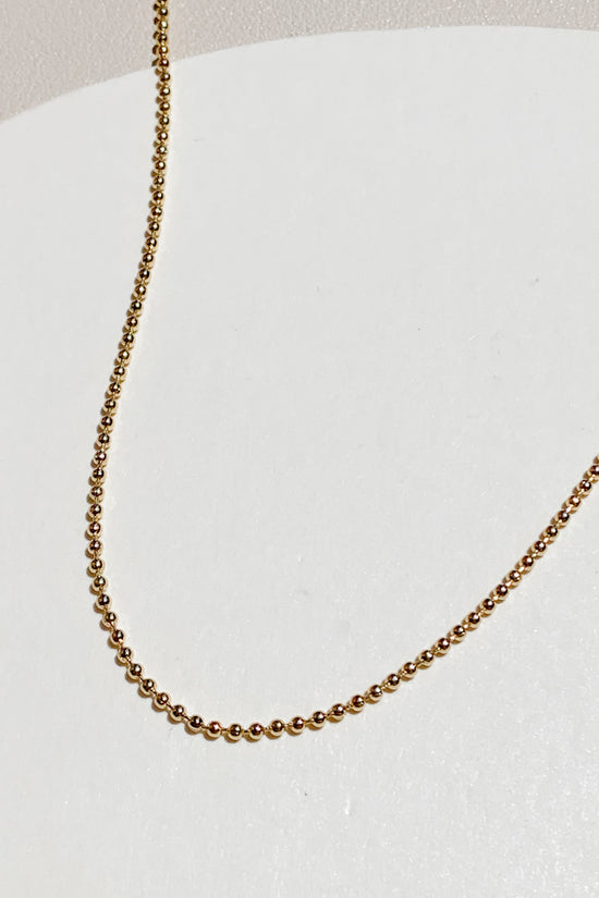 The Charm Shop - Ball Chain Necklace