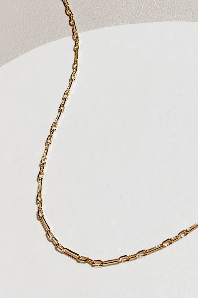 Load image into Gallery viewer, The Charm Shop - Petite Link Chain Necklace
