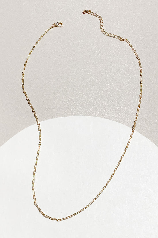 Load image into Gallery viewer, The Charm Shop - Petite Link Chain Necklace
