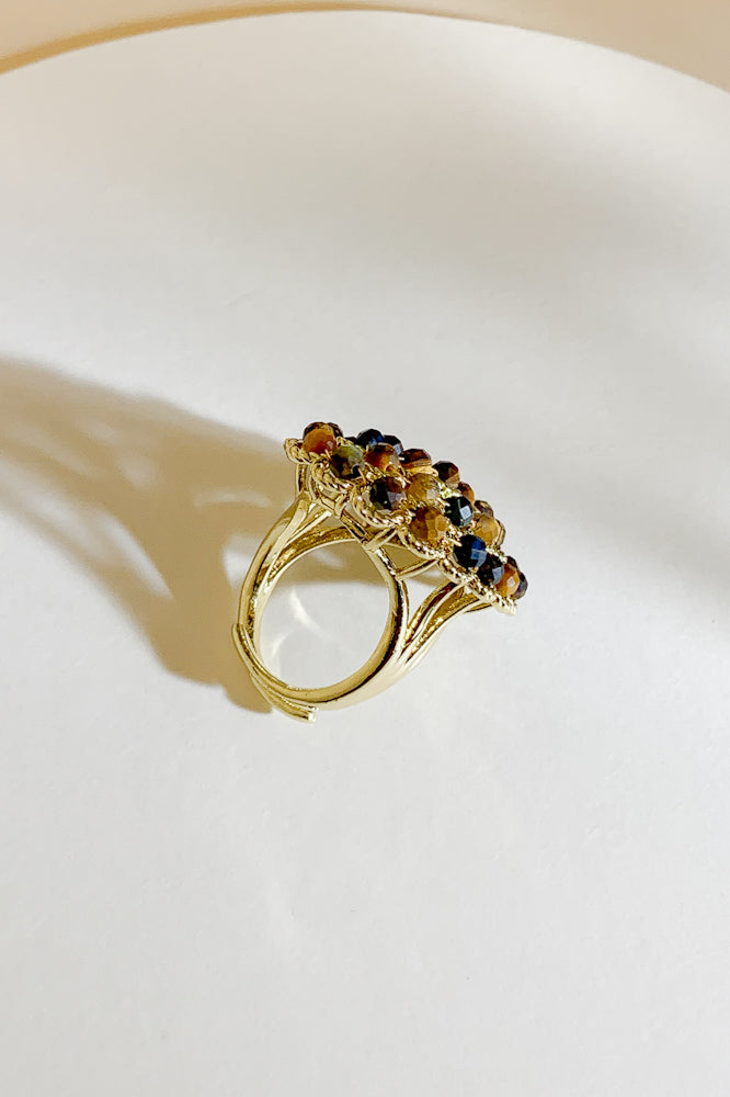 Load image into Gallery viewer, Cyrene Gemstone Ring
