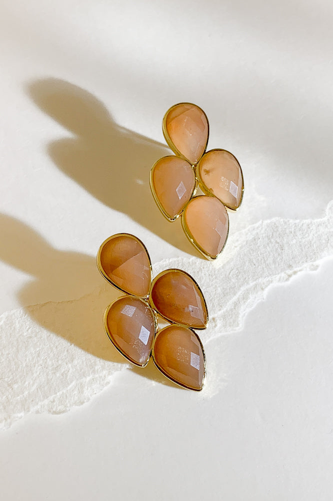 Mardell Gemstone Earrings