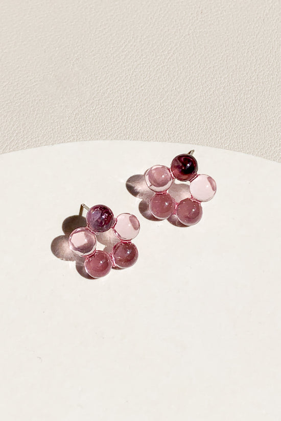 Dollee Resin Ear Studs