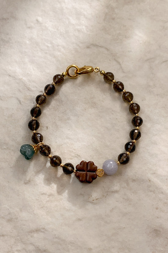 Soma Jadeite Bracelet (925 Silver)