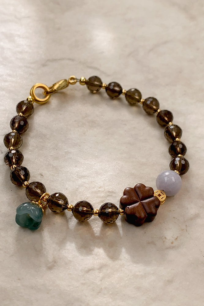 Soma Jadeite Bracelet (925 Silver)