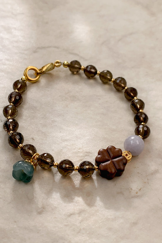 Soma Jadeite Bracelet (925 Silver)