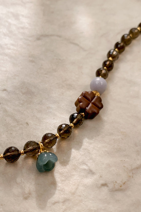 Soma Jadeite Bracelet (925 Silver)