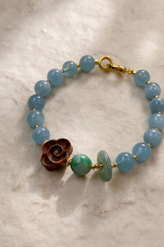 Marora Jadeite Bracelet (925 Silver)