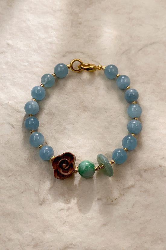 Marora Jadeite Bracelet (925 Silver)