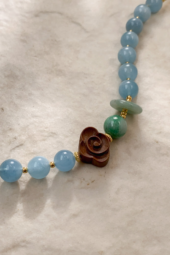 Marora Jadeite Bracelet (925 Silver)