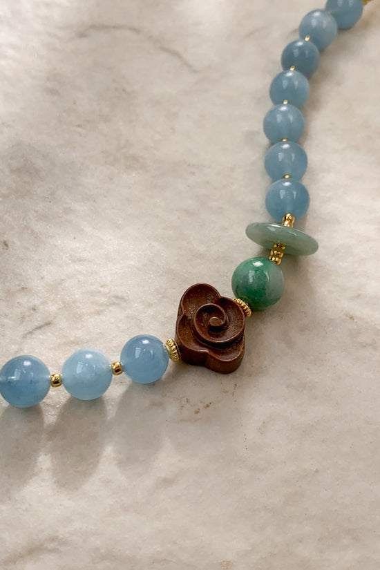 Marora Jadeite Bracelet (925 Silver)