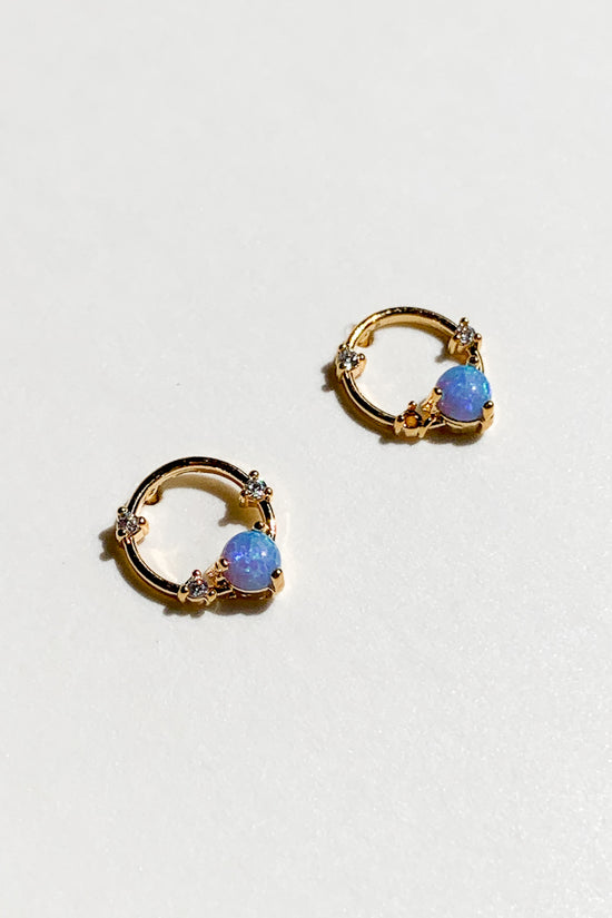 Orella Opal Ear Studs