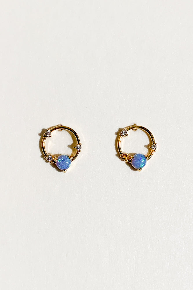 Orella Opal Ear Studs