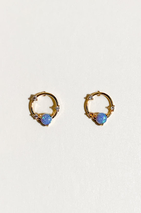 Orella Opal Ear Studs