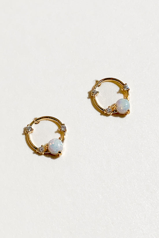 Orella Opal Ear Studs