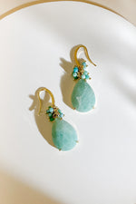 Nala Gemstone Drop Earrings