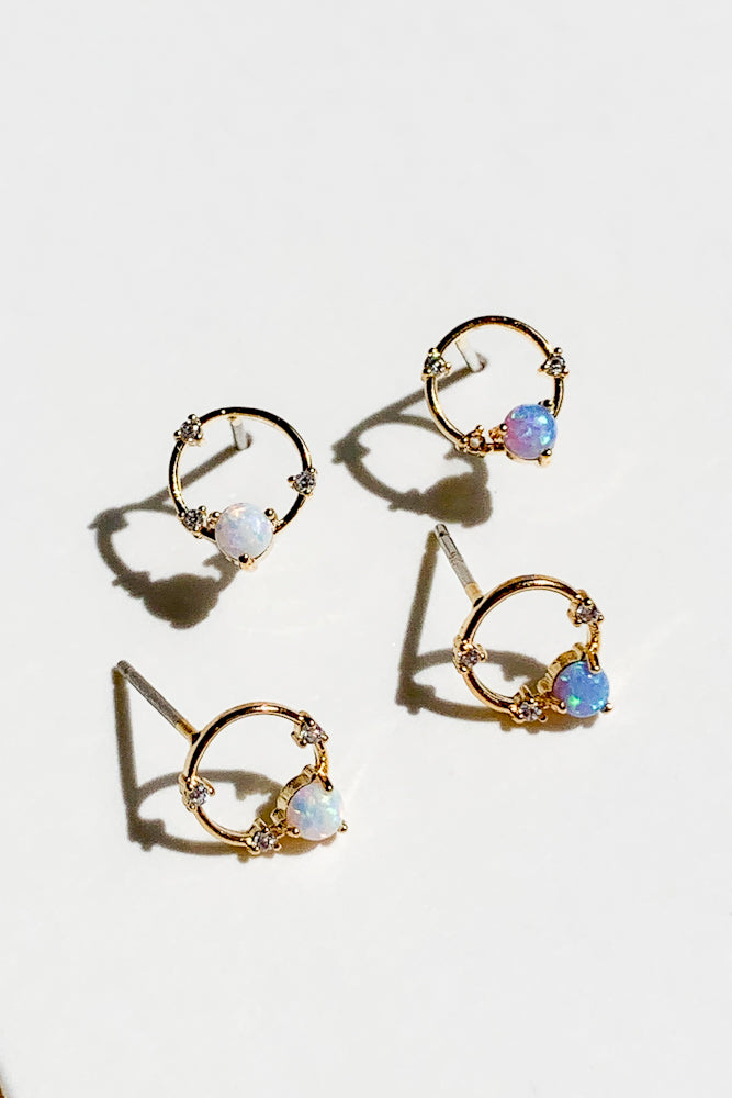 Orella Opal Ear Studs