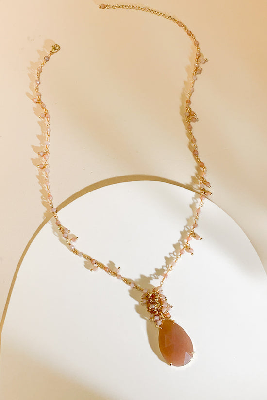 Nala Gemstone Necklace