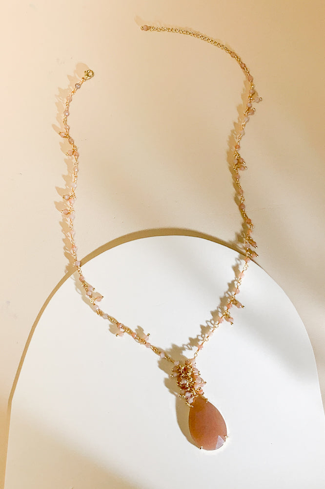 Nala Gemstone Necklace