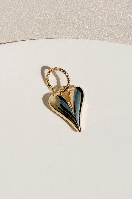 Pointed Heart Charm