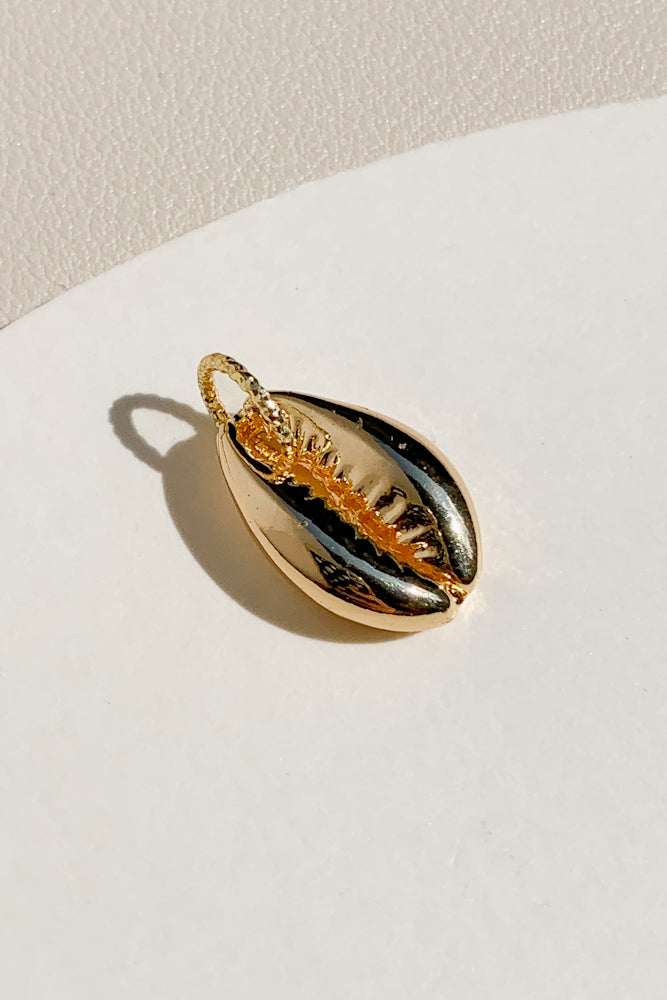 Load image into Gallery viewer, Cowrie Shell Charm
