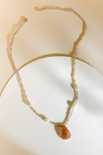 Enya Gemstone Necklace
