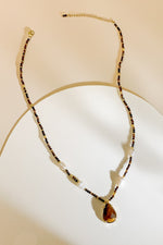 Enya Gemstone Necklace