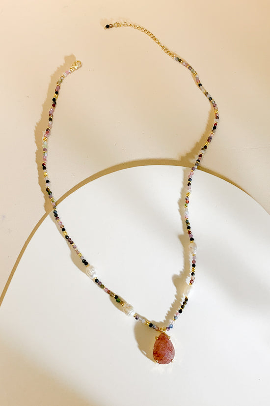 Load image into Gallery viewer, Enya Gemstone Necklace
