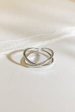 Brenna Cubic Ring (925 Silver)