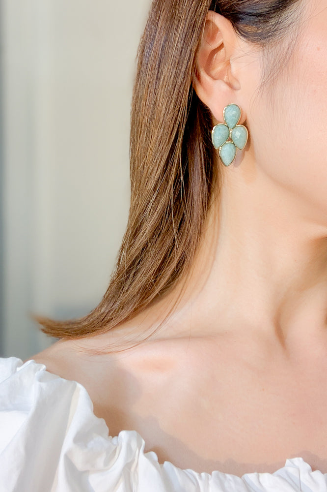 Mardell Gemstone Earrings