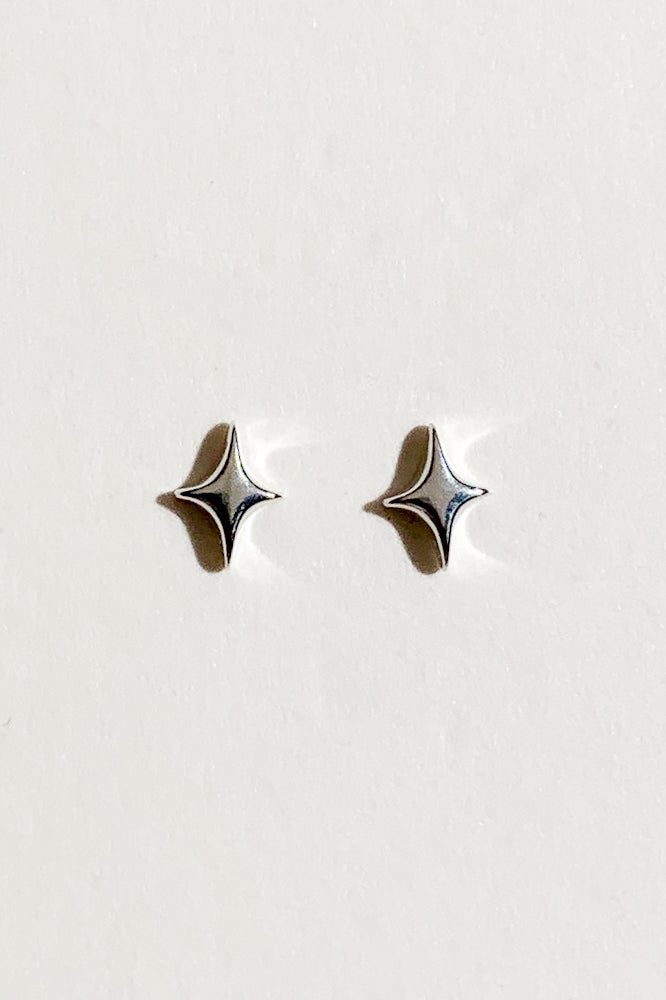 Estrella Ear Studs (925 Silver)