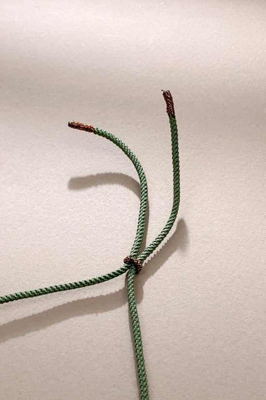 Taren Jadeite Necklace (925 Silver)