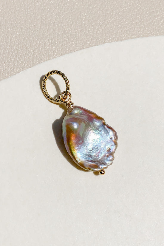 Load image into Gallery viewer, Baroque Pearl Charm

