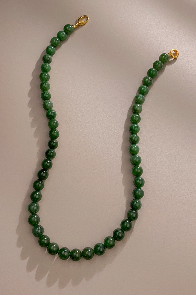 Jadira Necklace (925 Silver)