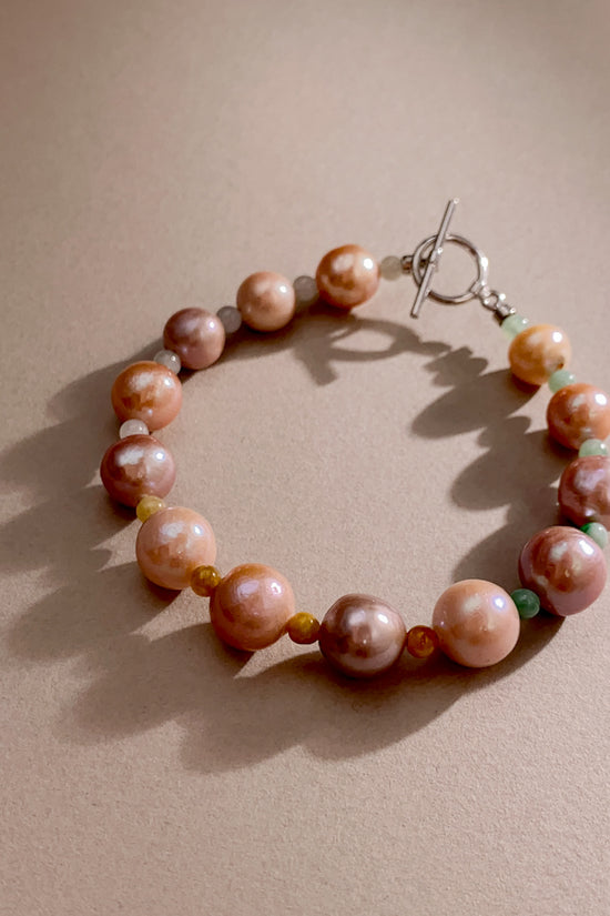 Merel Jadeite Bracelet (925 Silver)