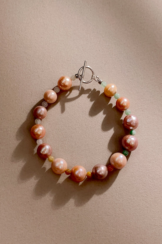 Merel Jadeite Bracelet (925 Silver)