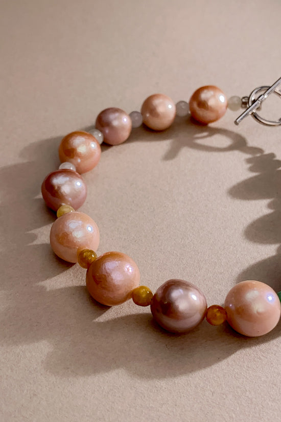 Merel Jadeite Bracelet (925 Silver)