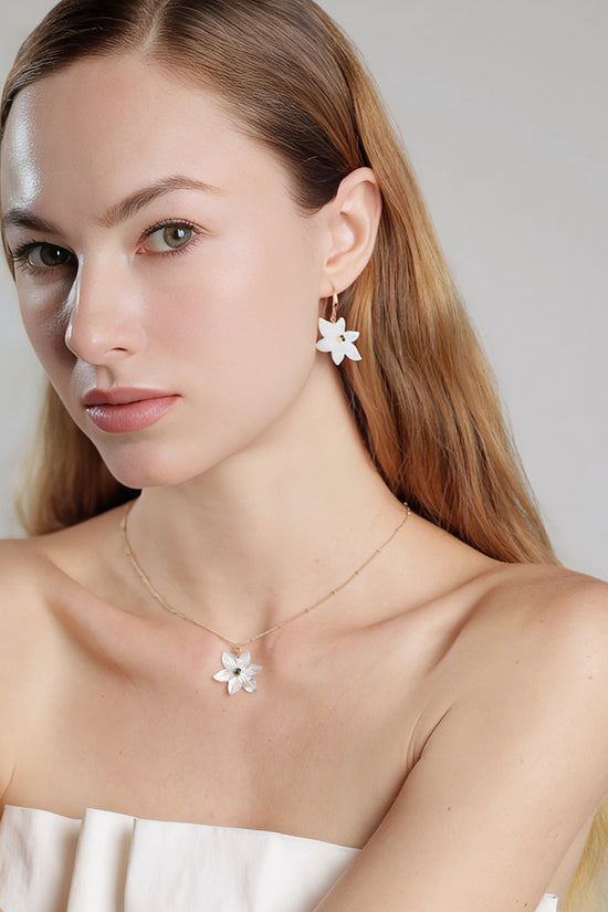 Keryn Shell Earrings