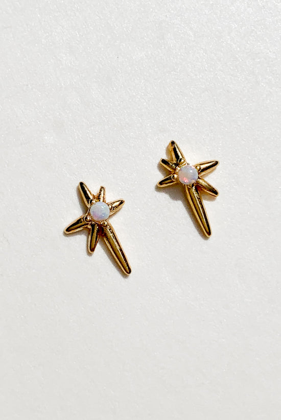 Starbust Opal Ear Studs