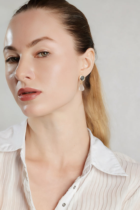 Elix Earrings (925 Silver)