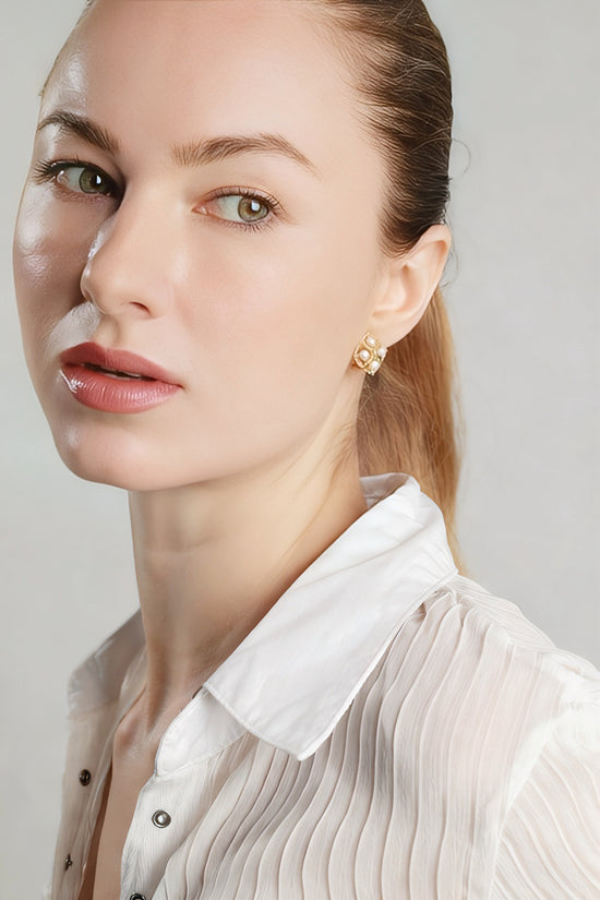 Covea Ear Studs (925 Silver)