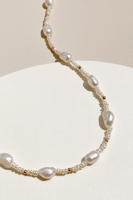 Athena Pearl Necklace