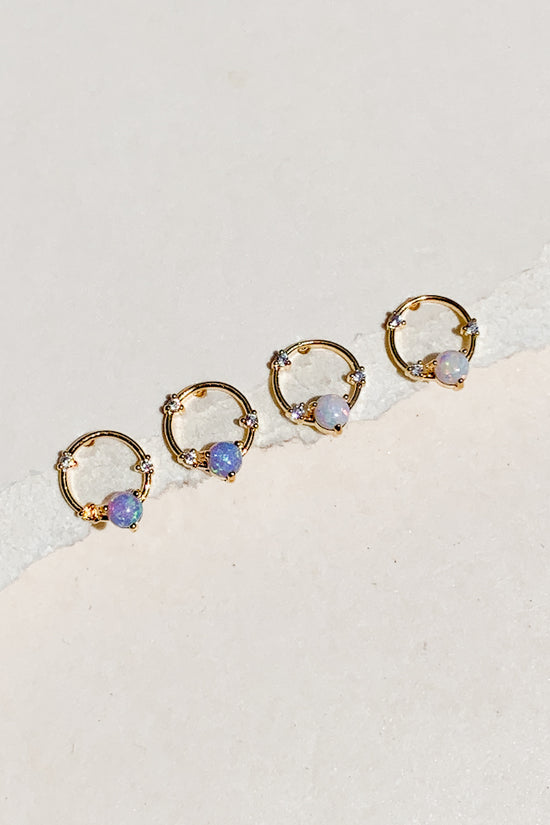 Orella Opal Ear Studs